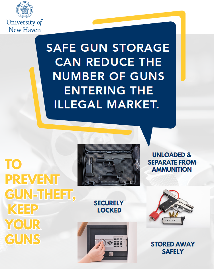 Safe Gun Storage Flyer